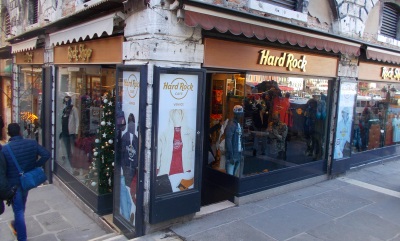 Hard Rock Cafe Venice Information Online Tickets On The Internet And Reservation Of Tables Food And Drinks