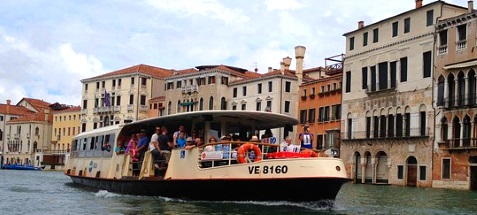 The water buses of Venice (Vaporetto). Lines, prices 2023 and