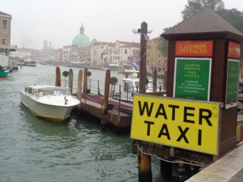 How to Get Around in Venice (gondola, vaporetto ferry, water taxi